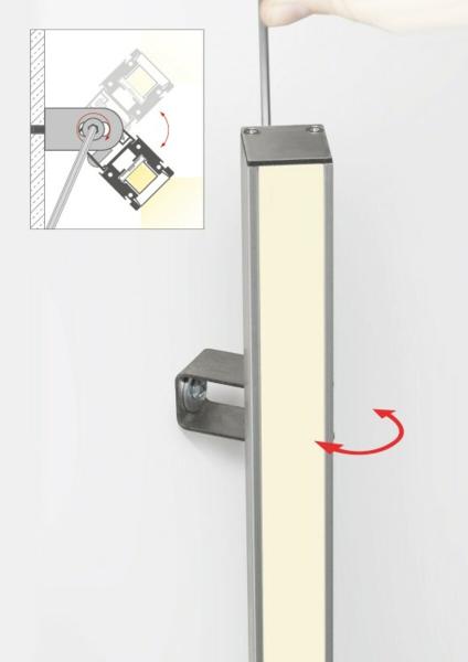 Robuste Halterung